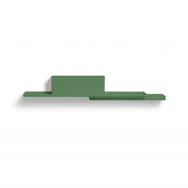 Green Duplex Wall Shelve