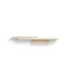 Pink Duplex Wall Shelve