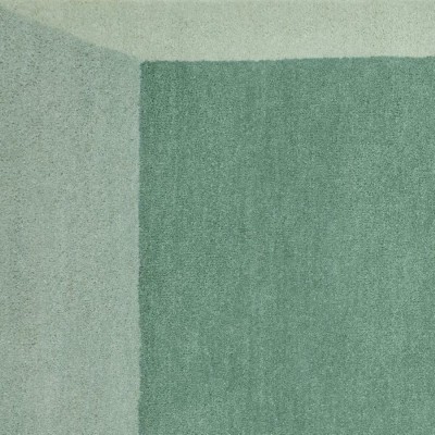 Iso Rug green Rectangle