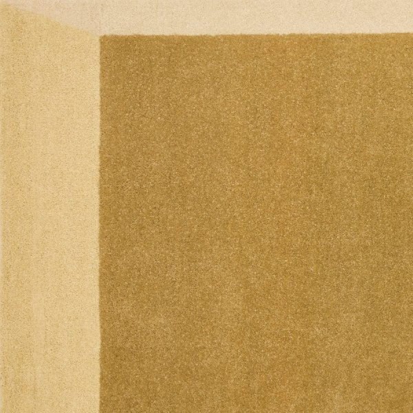 Yellow Rectangular Rug Iso Rug yellow Rectangle - Arne Concept