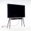 Support TV Chêne foncé