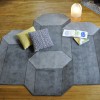 Tapis Basalte