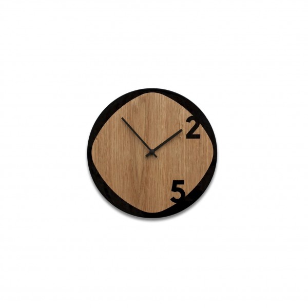 Clock 25 Blanck Wood