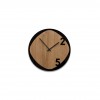 Clock 25 Blanck Wood