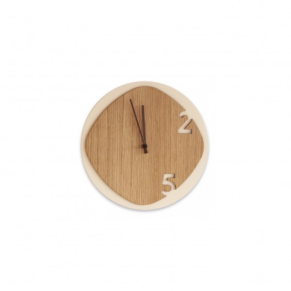 Horloge Bois clair