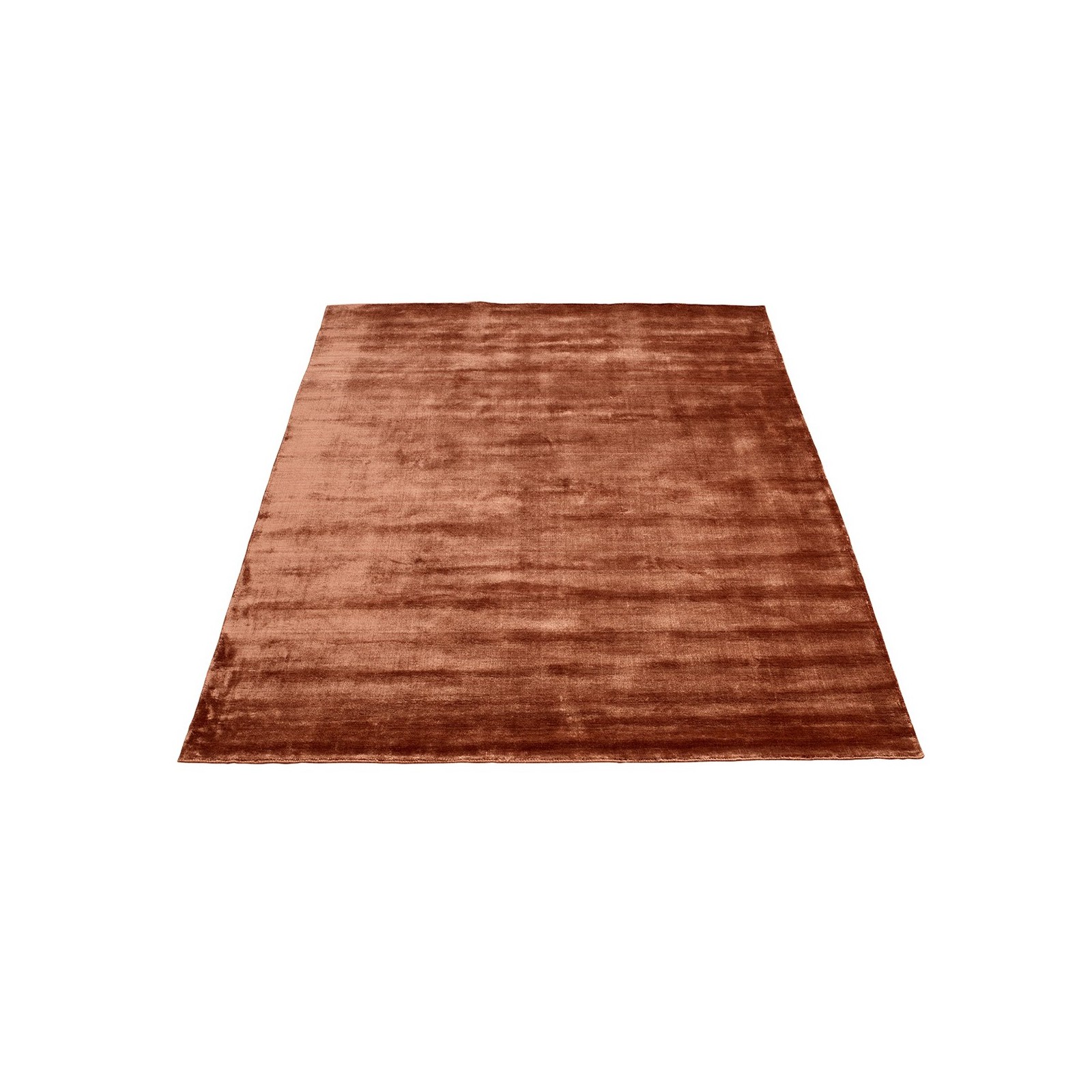 Tapis Bambou Cuivre - Arne Concept