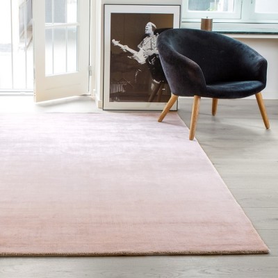 Bambou Rug Rose Dust