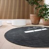 Bambou Rug Grey