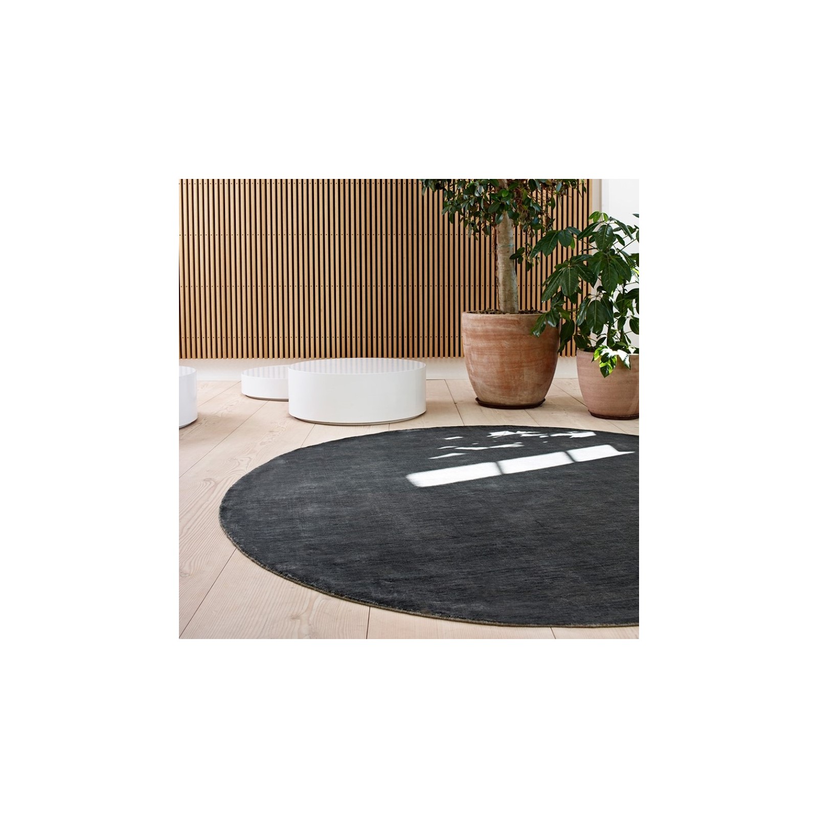 Tapis Bambou Marron - Arne Concept