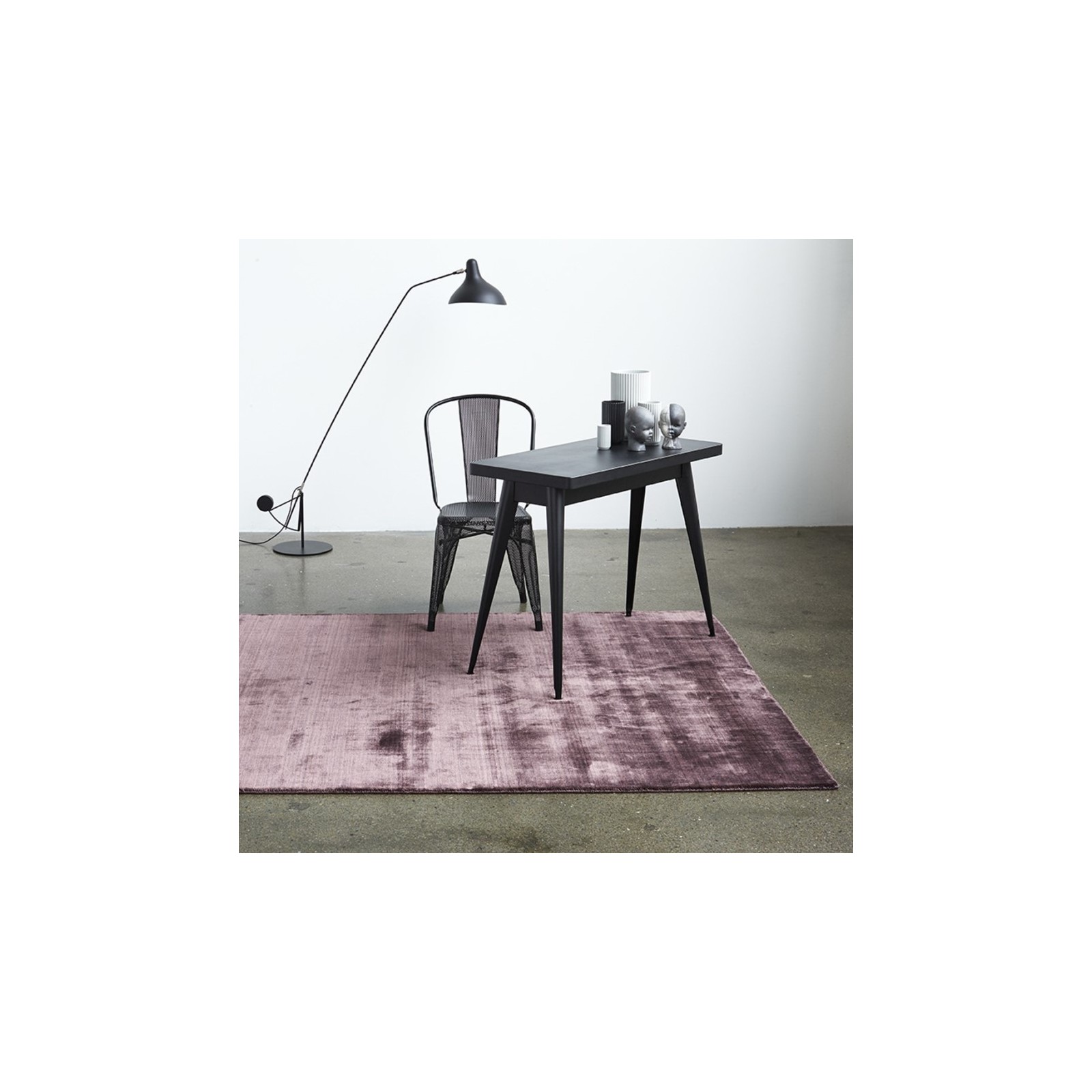 Tapis Bambou Marron - Arne Concept