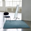 Bambou rug Blue