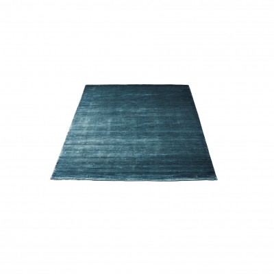 Tapis Bambou Bleu