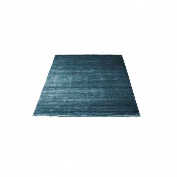 Tapis Bambou Bleu