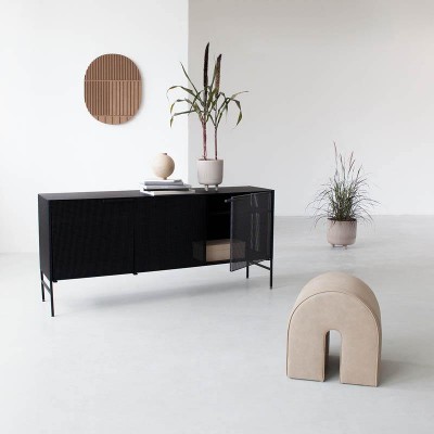 Grid Sideboard