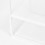 grid coat stand White