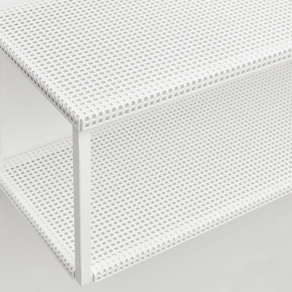 Grid Wall Shelf white Arne Concept
