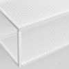 Grid Wall Shelf white