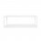 Grid Wall Shelf white