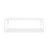 Grid Wall Shelf white