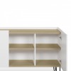 Nine Sideboard White