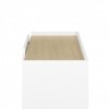 Nine TV Table White