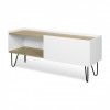 Nine TV Table White