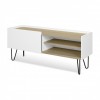 Nine TV Table White