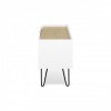 Nine TV Table White