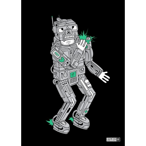 "Robot" Print