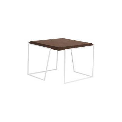 Table Basse Liège Blanche
