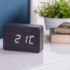 bloc clock Black