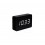 bloc clock Black