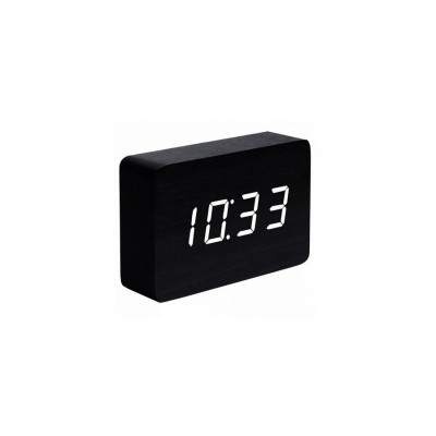 bloc clock Black