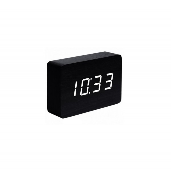 bloc clock Black