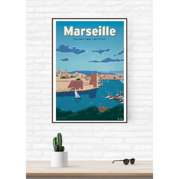 "Marseille" Illustration