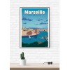 "Marseille" Illustration