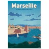 "Marseille" Illustration