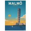 Illustration "Malmö"