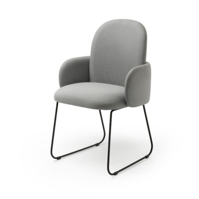 Dost light grey dining chair