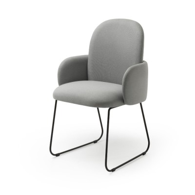 Fauteuil de Table Gris clair