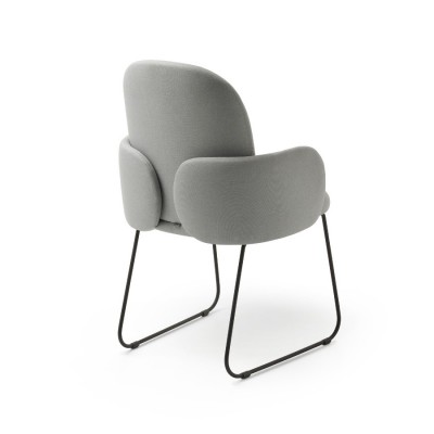 Fauteuil de Table Gris clair