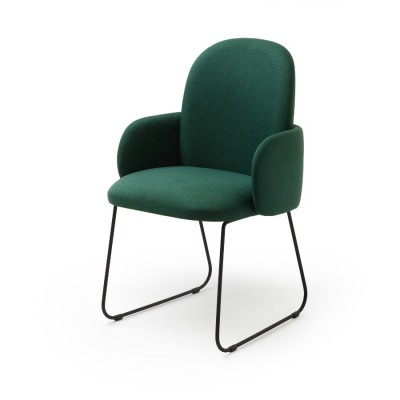 Dost Green dining chair