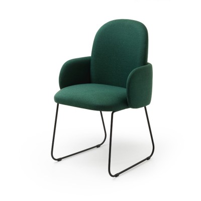 Fauteuil de Table Vert