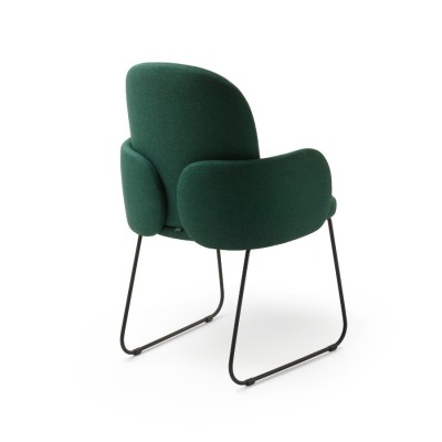 Fauteuil de Table Vert