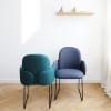 Fauteuil de Table Vert