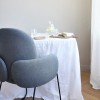 Dost dark grey dining chair