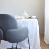 Fauteuil de Table Gris foncé