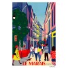 "Le Marais" Print