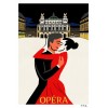 Affiche "Place de l'Opera"