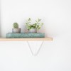 DIY White shelf